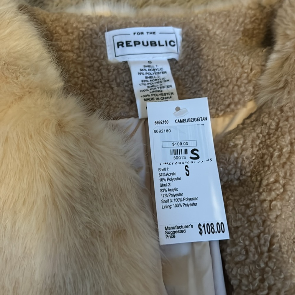 Patch jacket - Picture 2 of 3